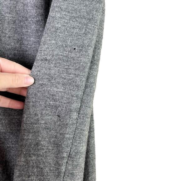 J.Crew Benny Double Breasted Wool Blazer in Heather Gray Unlined, Size 4 - Picture 12 of 14